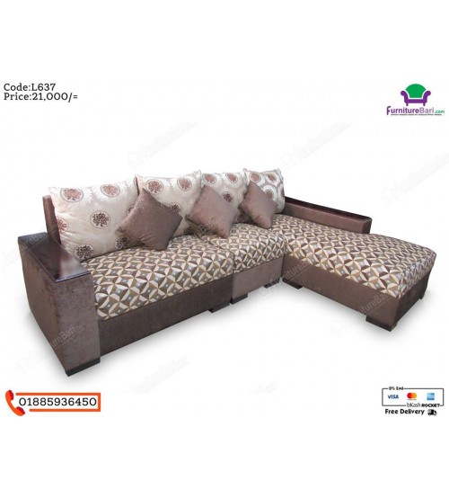 L-Shaped Sofa L637