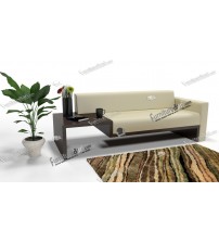 Agusto Wooden Sofa WS81 (3 Seater)