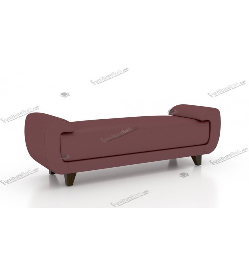 Arturo Modern Sofa LS196 (Three Seat)