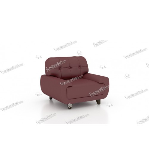 Arturo Modern Sofa LS196 (Three Seat)