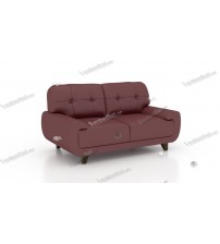 Arturo Modern Sofa LS196 (Three Seat)