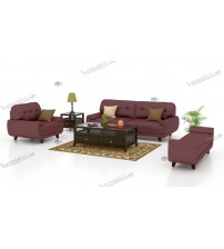 Arturo Modern Sofa LS196 (Three Seat)