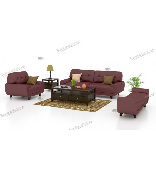Arturo Modern Sofa LS196 (Three Seat)