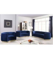 Curvo Modern Sofa Set H795 (Two Seat)