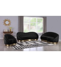 Cinder Modern Sofa Set H799 (Two Seat)