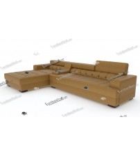 L Shaped Sofa L713