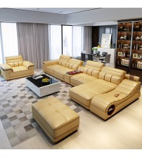 L Shaped Smart Modern Sofa Full Set L562D