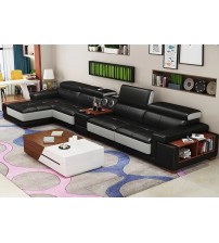 L Shaped Smart AF Leather Modern Sofa Without CT L693