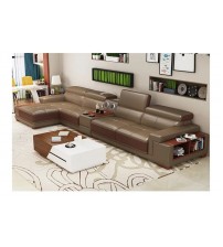 L Shaped Smart AF Leather Modern Sofa L693