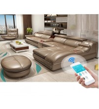 L Shaped Smart Modern Sofa L694