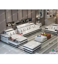 Multi-Functional Sofa With Single, CT, Stools L661L