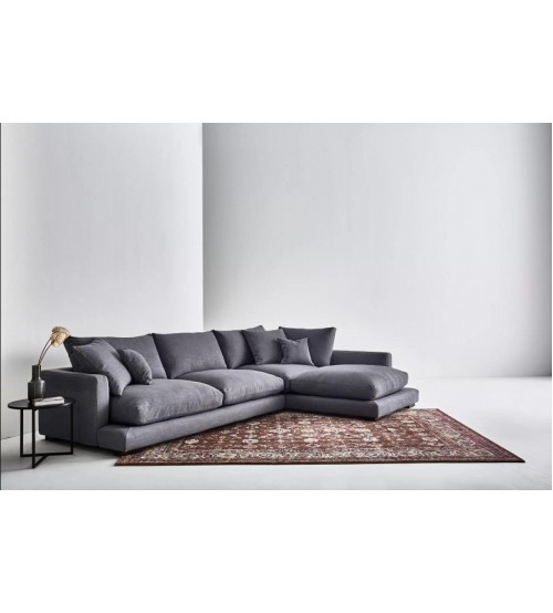FB Comfort L Shaped Sofa L673