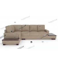L Shaped Sofa L708