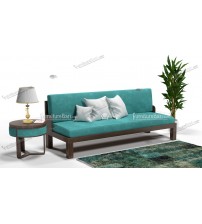 Leisure Wooden Sofa WS79 (Two Seat)