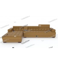 Quarro L Shaped Sofa L721