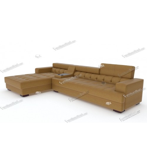 Quarro L Shaped Sofa L721