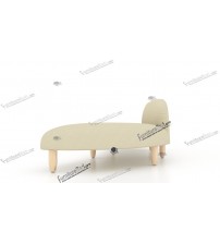 Sicilio Modern Sofa H825 (Three Seat)