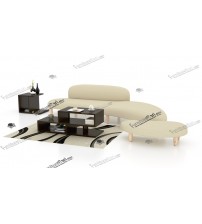 Sicilio Modern Sofa H825 (Three Seat)