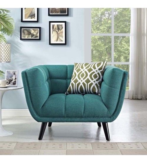 Fabric Designer Divan Sofa H721 (Two Seat)