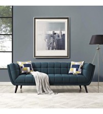 Fabric Designer Divan Sofa H721 (Two Seat)
