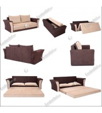 Fabrics Sofa Cum Bed 2 Seater SCB008