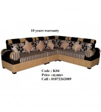 L Shaped Sofa K04