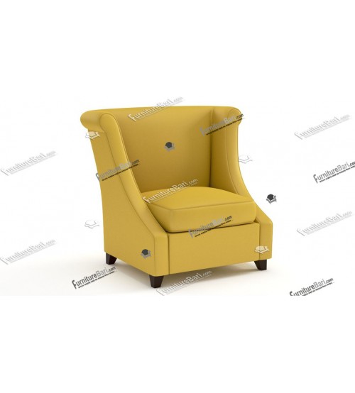 Throno Modern Sofa H830 (Two Seat)