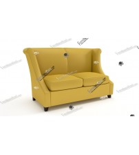 Throno Modern Sofa H830 (Two Seat)