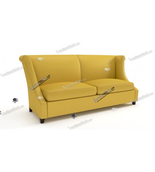 Throno Modern Sofa H830 (Two Seat)