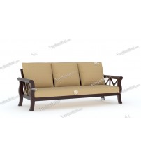 Tomaro Wooden Sofa WS73 (Two Seat)