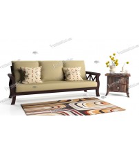 Tomaro Wooden Sofa WS73 (Two Seat)