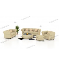 Harold Chesterfield Sofa W159 (Full Package)