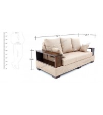 Affordable Sofa WS59 (3 Seater+ 2 Seater+ Divan)