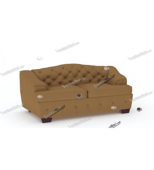 Zongshen Leather Sofa LS195 (Two Seat)