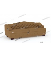 Zongshen Leather Sofa LS195 (Two Seat)