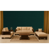 Affordable Sofa LRF59 (3 Seater+ 1 Seater+ Divan)