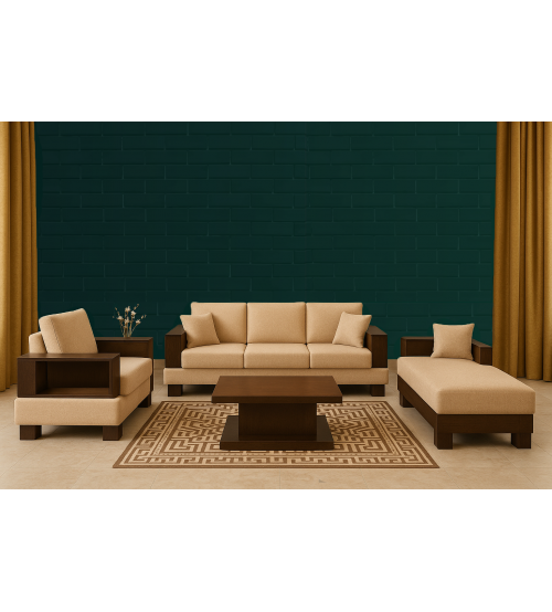 Affordable Sofa LRF59 (3 Seater+ 1 Seater+ Divan) Affordable Sofa LRF59 (3 Seater+ 1 Seater+ Divan)