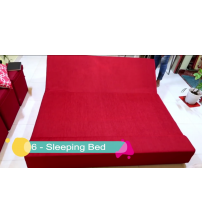 Folding Foam Fabrics Sofa Bed SCB041