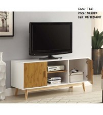 Wooden TV Trolley TT49