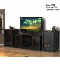 Wooden TV Trolley TT51