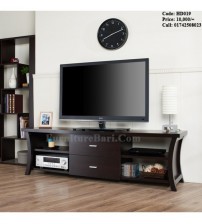 Wooden TV Trolley HD019