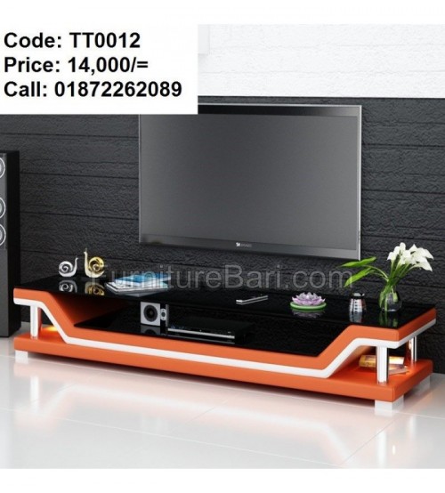 Wooden TV Trolley TT0012