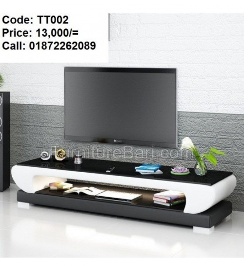 Wooden TV Trolley TT002