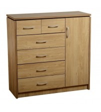 Wooden Wardrobe W331