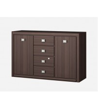 Wooden Wardrobe W336