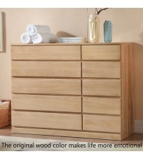 Wooden Wardrobe W337
