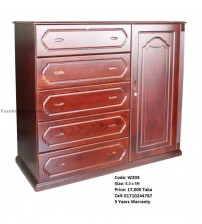 Wooden Wardrobe W203