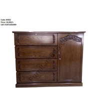 Wooden Wardrobe W302