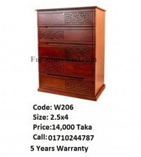 Wooden Wardrobe W205