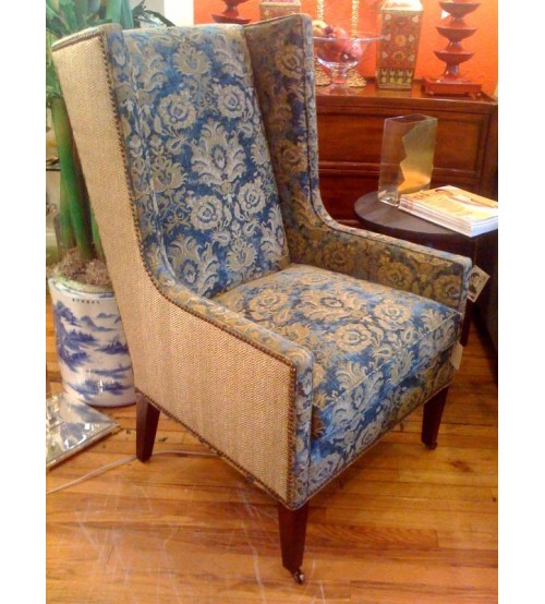 Fabric Winback Chair CH153